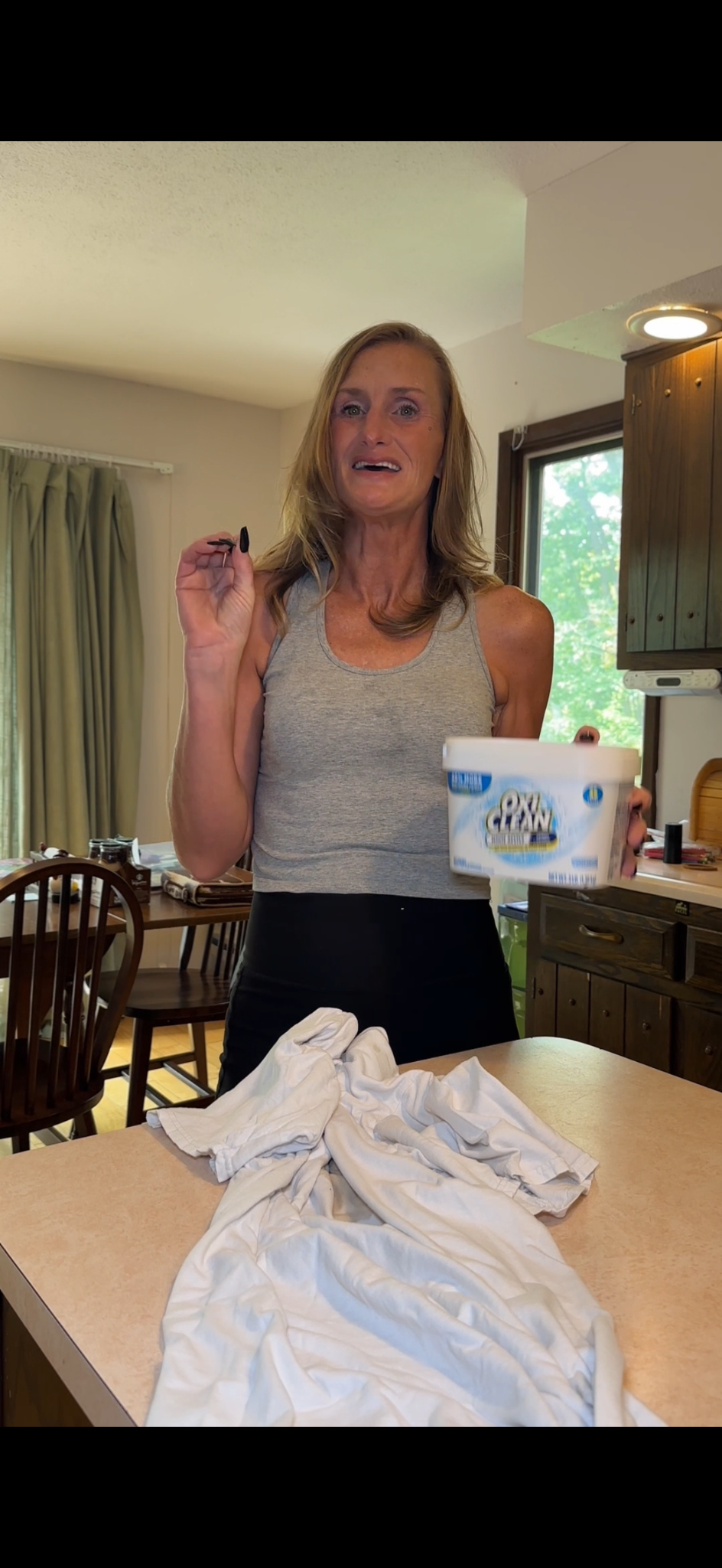 OxiClean · Stain Remover Demo